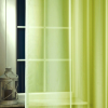 Curtain LILIANA, félorganza fényáteresztő függöny anyag - oliva, 180 cm magas