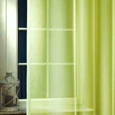 Curtain LILIANA, félorganza fényáteresztő függöny anyag - oliva, 180 cm magas lakástextília