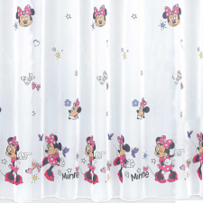 Curtain MINNIE, Minnie egér mintás, fényáteresztő függöny anyag - 180 cm magas lakástextília