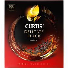 Curtis Delicate Fekete tea, 100 filter tea