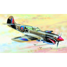 Curtiss P-40K műanyag modell 1:72 méretarányban kreatív és készségfejlesztő