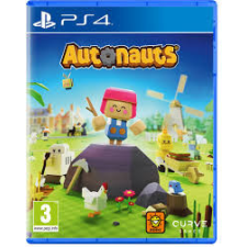 Curve Digital Autonauts /PS4 videójáték