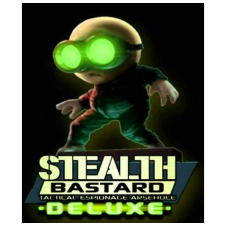 Curve Digital Stealth Bastard Deluxe (PC - Steam Digitális termékkulcs) videójáték