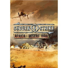 Curve Digital Sudden Strike 4 - Africa: Desert War (PC) DIGITAL videójáték
