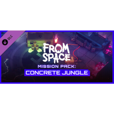 Curve Games From Space - Mission Pack: Concrete Jungle (PC - Steam elektronikus játék licensz) videójáték