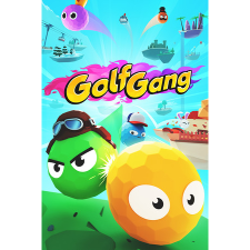 Curve Games Golf Gang (PC - Steam elektronikus játék licensz) videójáték