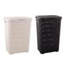 CURVER 00707 MŰA.RATTAN SZENNYESTARTÓ 60 L bútor