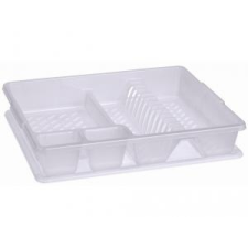  Curver 13401-026-66 Edényszárító tálcával nagy fehér konyhai eszköz