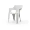 CURVER Bilbao Iowback műanyag kartámaszos kerti szék fehér