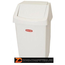 CURVER Billenős szemetes, 25 l, CURVER "Click-It", fehér (UCC25F) takarító és háztartási eszköz