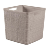CURVER Box Curver Jute Cube 17L taupe