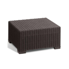 CURVER California kerti asztal sötétbarna kerti bútor