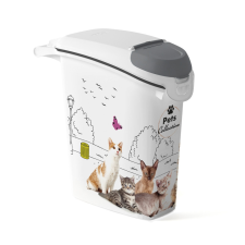 CURVER Cats állateledel tároló tartály , 10 kg / 23 l papírárú, csomagoló és tárolóeszköz
