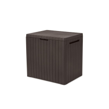 CURVER City műanyag kerti tároló 113L barna kerti tárolás