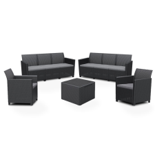 CURVER Claire 8 személyes kerti bútor garnitúra kerti bútor