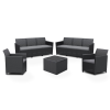 CURVER Claire 8 személyes kerti bútor garnitúra