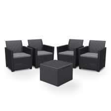 CURVER Claire II 4 személyes kerti bútor garnitúra kerti bútor