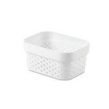 CURVER Curver Infinity Dots doboz 1,4L fehér bútor