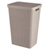 CURVER Curver Jute 58 l szennyestartó kosár fedéllel taupe