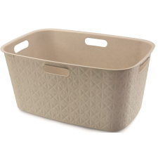 CURVER CURVER Softex műanyag szennyeskosár 45 L - bézs bútor