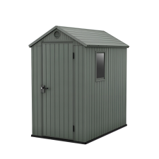 CURVER Darwin 4x6 műanyag kerti ház zöld kerti tárolás