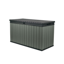 CURVER Darwin kerti tároló elválasztóval 570L zöld kerti tárolás