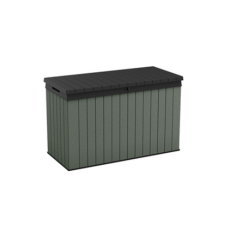 CURVER Darwin kerti tároló elválasztóval 662L zöld kerti tárolás