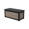 CURVER Decocoat műanyag kerti láda 630 L