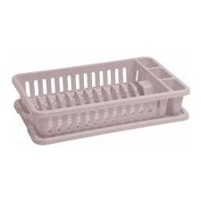 CURVER edényszárító tálcával kicsi "szavanna" (176008) konyhai eszköz