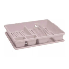 CURVER edényszárító tálcával nagy "bézs lux" (176040) konyhai eszköz