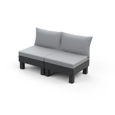 CURVER Elements 2 személyes kerti kanapé kerti bútor