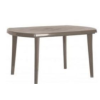 CURVER Elise Asztal 137X90 Cm Capp. 255240