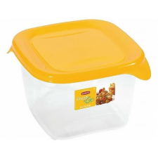 CURVER Ételtartó doboz CURVER Fresh&Go szögletes műanyag 1,2L sárga papírárú, csomagoló és tárolóeszköz