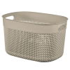 CURVER Filo L Műanyag Tárolókosár 18L - Bézs (0800703X93)