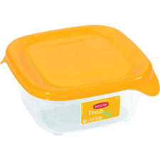 CURVER Fresh&Go négyzet alakú ételtároló 0.25 l sárga papírárú, csomagoló és tárolóeszköz
