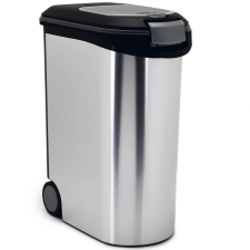 CURVER Háziállateledel tároló 20 kg 54 L ezüst 794074 kutyafelszerelés