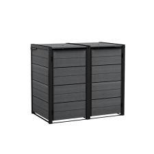 CURVER Hide away kültéri szemetes tároló 240 l szürke kerti tárolás