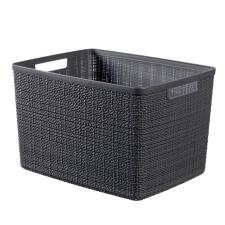  Curver Jute L doboz 20L szürke bútor