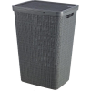 CURVER Jute szennyestartó 58l - Szürke (245975)