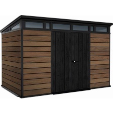CURVER Kerti ház Keter Signature 11x7 dió, padlóval kerti tárolás