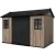 CURVER Keter APEX kerti ház 11x7,5 ASHWOOD (kőrisfa szín)