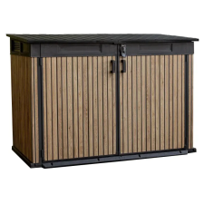CURVER Keter Signature 2020 literes kerti tároló szekrény - barna kerti tárolás
