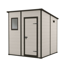 CURVER Manor 6x6 műanyag kerti ház beige kerti tárolás
