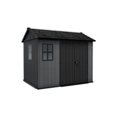 CURVER Newton 2.0 9x7,5 műanyag kerti ház szürke kerti tárolás
