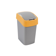 CURVER Pacific Flip Bin billenőfedeles szelektív hulladékgyűjtő szemetes Sárga 25L szemetes