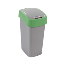 CURVER Pacific Flip Bin billenőfedeles szelektív hulladékgyűjtő szemetes Zöld 45L szemetes