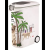 CURVER PetLife Élelmiszer-tároló tartály 20kg (54l)
