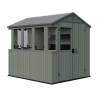 CURVER Potting shed kültéri műanyag ház zöld