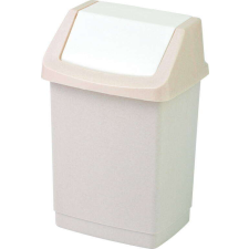 CURVER &quot;CLICK-IT&quot; BILLENŐ FEDELES SZEMETES 50 L - Szavanna szemetes