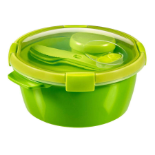 CURVER &quot;SMART TO GO&quot; KEREK ÉTELTARTÓ 1,6L - Zöld papírárú, csomagoló és tárolóeszköz